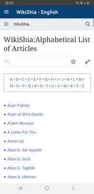WikiShia - English android App screenshot 4